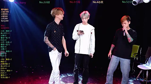 Eagle-five001 online show from 19, 3, 2026