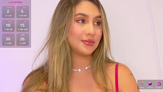 SamanthaVega  online show from 2, 3, 2026