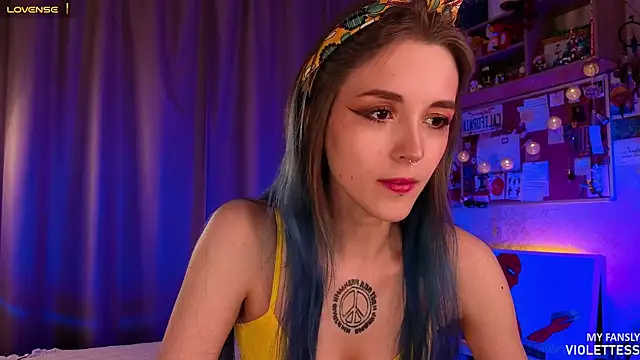 violettess online show from 10, 4, 2026