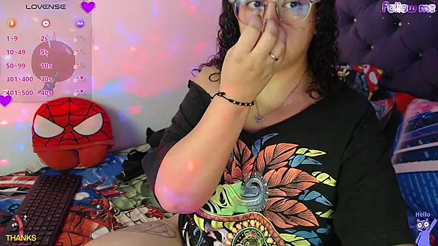 nahomy fetish online show from 1, 6, 2026