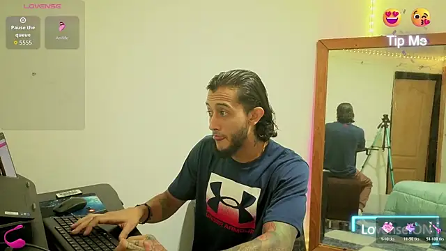 jonashete online show from 2, 8, 2026