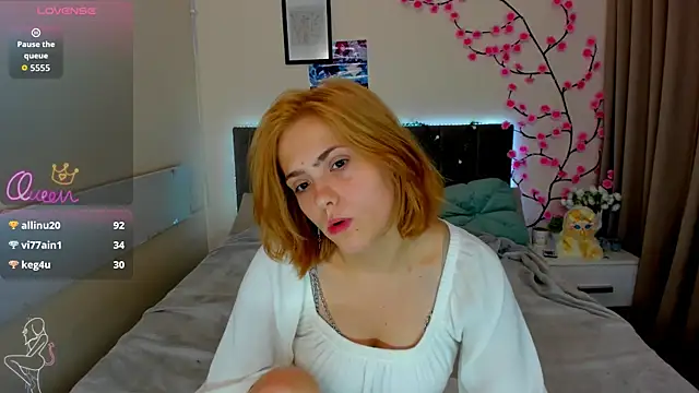 Snapshot of DellaRows chatting on 2, 7, 2026 DellaRows online show from 2, 7, 2026