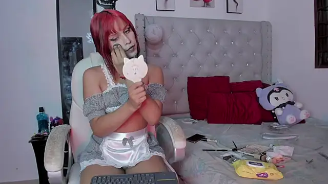 Shadow Queen666 online show from 13, 4, 2026