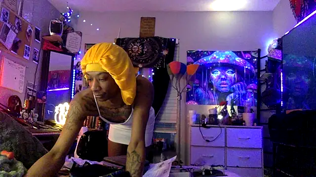 Kyzse Splash-er online show from 3, 3, 2026