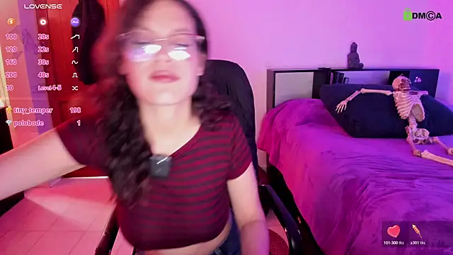 sara  aster online show from 8, 4, 2026