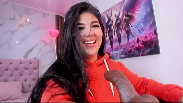 Snapshot of AbrilQuintana_ chatting on 24, 6, 2026 AbrilQuintana online show from 24, 6, 2026