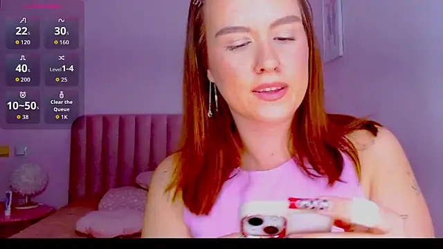 pinksugarbaby online show from 17, 4, 2026