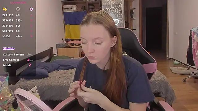 Mary Blu online show from 28, 11, 2025