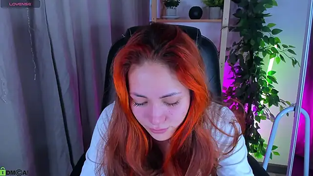 Alishha Sky online show from 21, 4, 2026