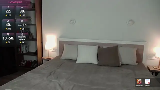 HermioneMoon online show from 26, 4, 2026