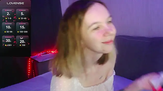 MaryHanter online show from 17, 3, 2026