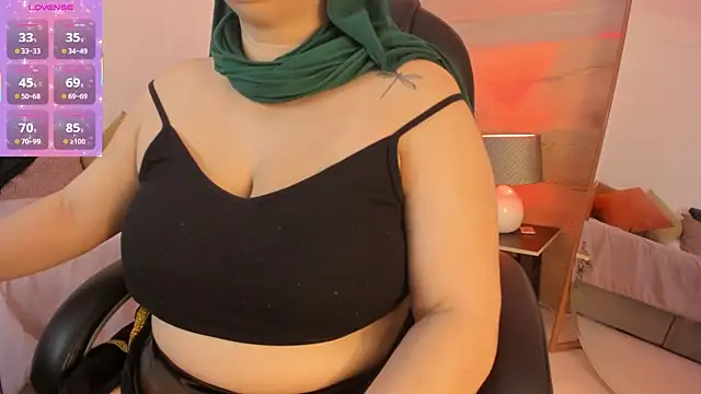 Snapshot of _Azahaaraa_ chatting on 20, 6, 2026 Azahaaraa online show from 20, 6, 2026