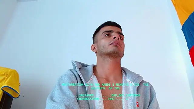 Bad Boy Carter69 online show from 16, 4, 2026