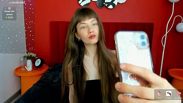 AgnesBeautiful online show from 23, 4, 2026