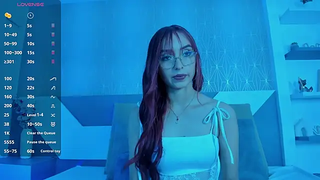 Ashleey Vega online show from 1, 4, 2026