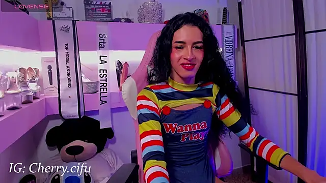 CherrySeraphine1 online show from 14, 4, 2026