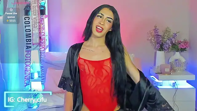 CherrySeraphine1 online show from 22, 5, 2026