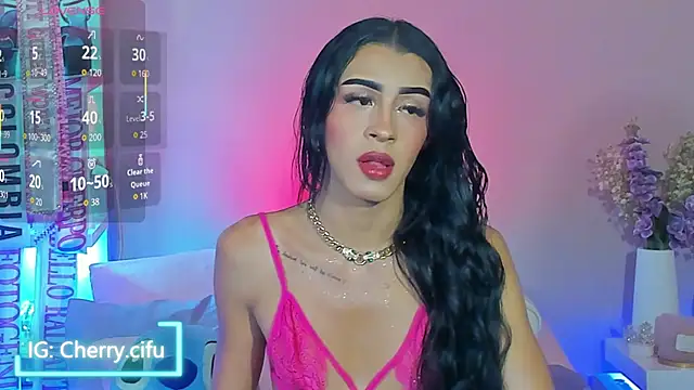 CherrySeraphine1 online show from 25, 5, 2026