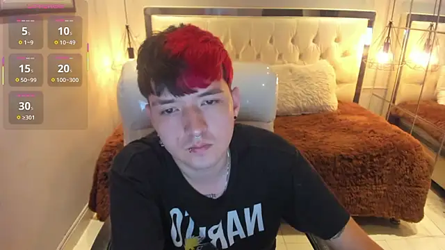 Santiago morgan online show from 15, 3, 2026