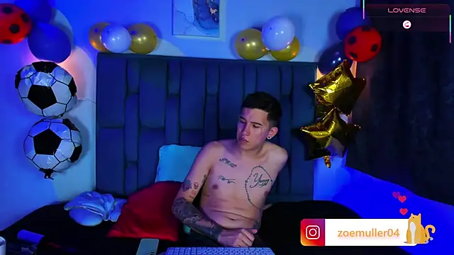 Zoe Axel1 online show from 8, 7, 2026