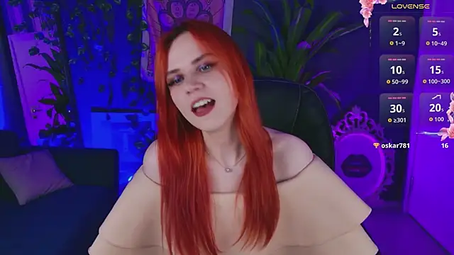  Ava Sky  online show from 22, 7, 2026