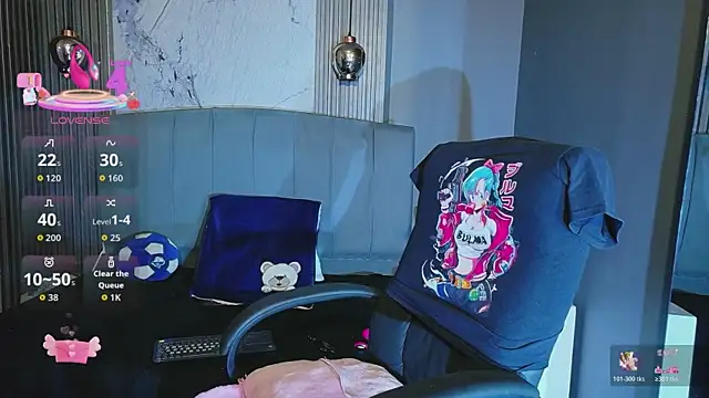 Chloe16  online show from 25, 6, 2026