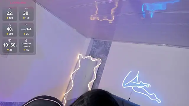 EVANGELIINE TAY online show from 20, 4, 2026