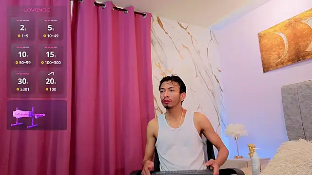 Luchoplayboy online show from 7, 4, 2026