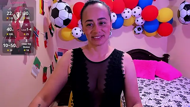 sara florez12 online show from 19, 6, 2026