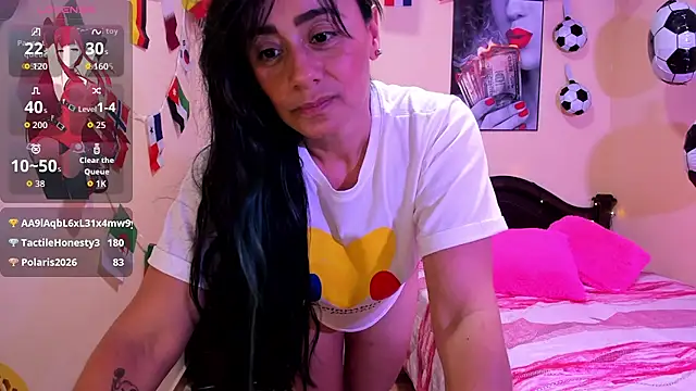 sara florez12 online show from 27, 6, 2026