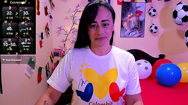 sara florez12 online show from 3, 7, 2026