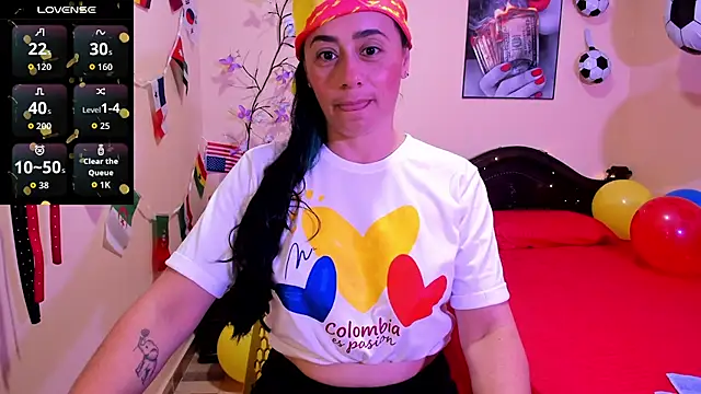sara florez12 online show from 7, 7, 2026