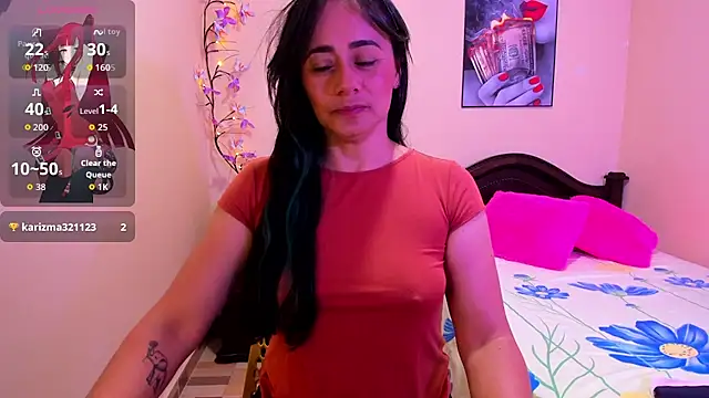 sara florez12 online show from 14, 7, 2026