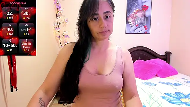 sara florez12 online show from 22, 7, 2026