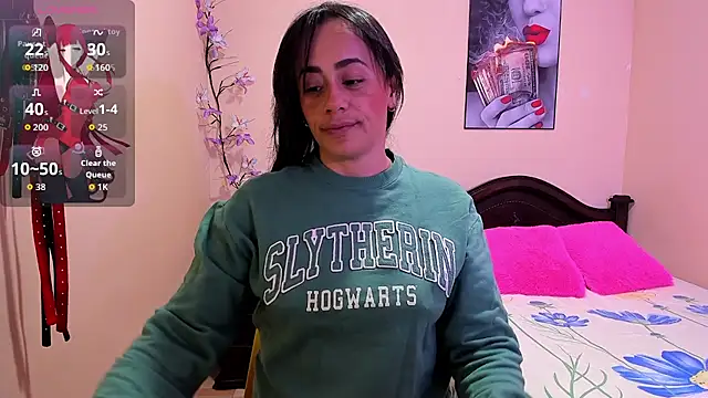 sara florez12 online show from 23, 7, 2026