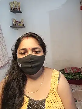 Snapshot of Tanvi_My_Girl chatting on 6, 6, 2026 Tanvi My Girl online show from 6, 6, 2026