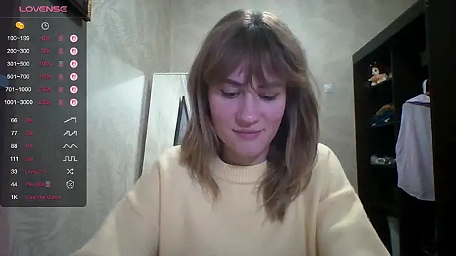 ElenoreHolguin online show from 19, 4, 2026