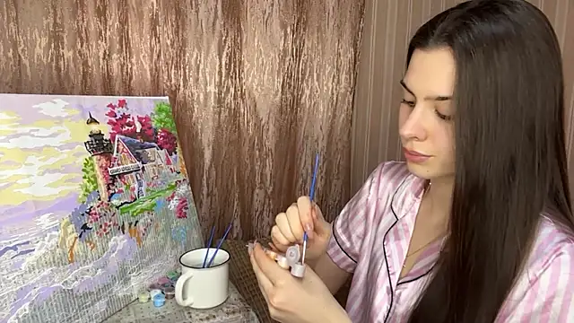 AylaLust online show from 22, 3, 2026