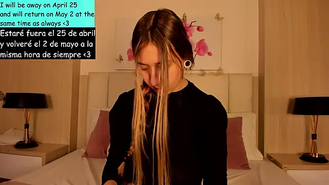 AmberVegaa online show from 15, 4, 2026