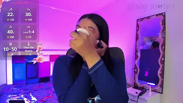 soyanny-777 online show from 22, 4, 2026