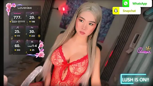 xBigSurpriseLorainex online show from 13, 5, 2026