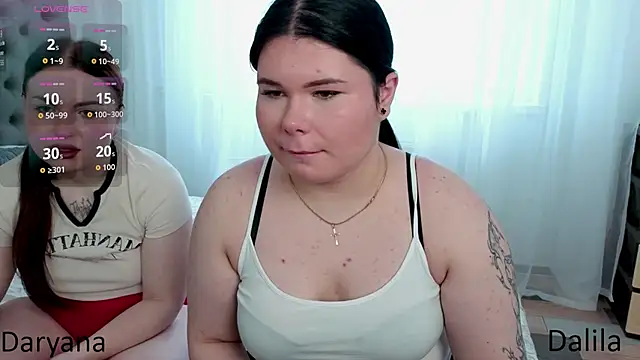 Dalila Lay online show from 25, 4, 2026