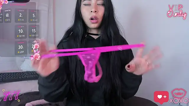 Lillypinky1 online show from 5, 4, 2026