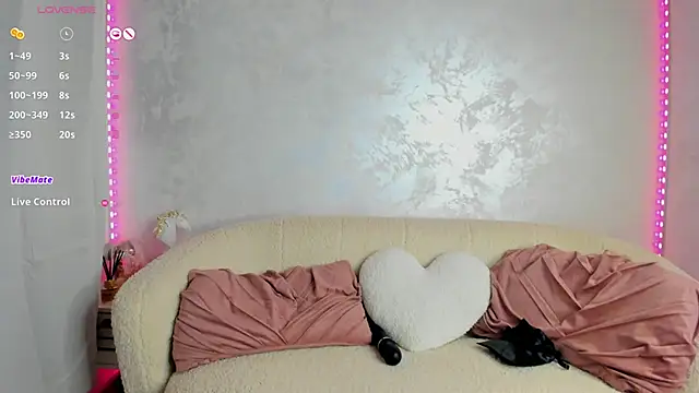 IvyTease  online show from 20, 5, 2026