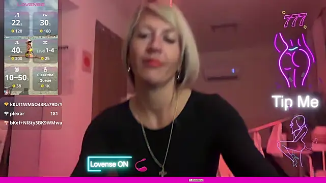 AtomBlondy online show from 19, 3, 2026