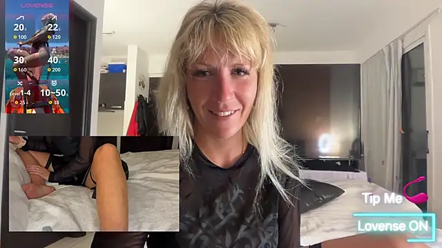 AtomBlondy online show from 17, 5, 2026