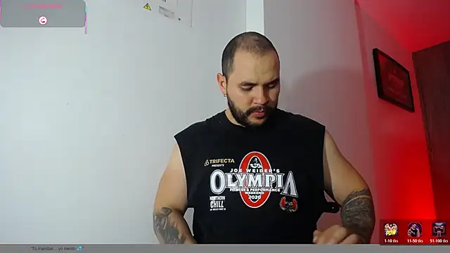 Axel Dominus online show from 20, 5, 2026