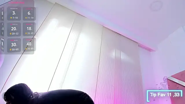 Zoe Evaanss  online show from 24, 7, 2026