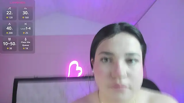 Julieth Caandy online show from 10, 6, 2026