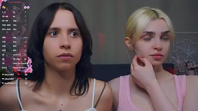 LatiaBlind online show from 15, 3, 2026